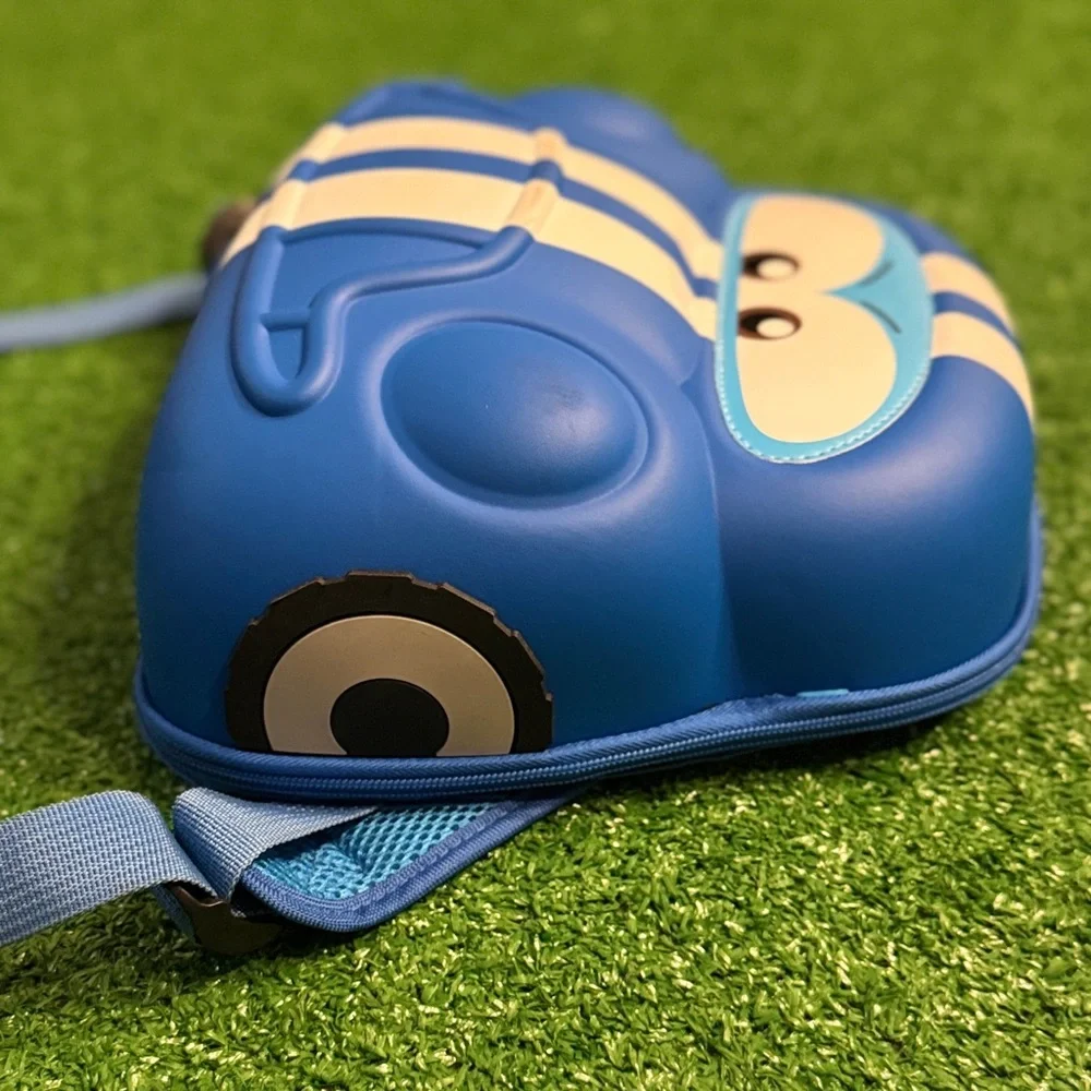 Toddler Kids Car Backpack Waterproof Lightweight 3D Design Cartoon Backpack
